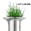 VEVOR Wheatgrass Extractor Portable Wheatgrass Juicer with 3 Sieves Wheatgrass Juicers Manual Stainless Steel Wheatgrass Extractor Machine for Wheat G
