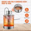 VEVOR Alcohol Still, 9 Gal 30L Water Alcohol Distiller