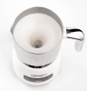 550W Electric milk foam device LED touch control 0.4L cold foaming 360¬∞