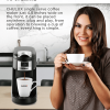 Single Serve Coffee Maker KCUP Pod Coffee Brewer, CHULUX Upgrade Single Cup Coffee Machine Fast Brewing