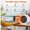 1500W Portable Electric Space Heater Garage Hot Air Fan for Indoor Large Room