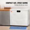 VEVOR Chest Freezer, 7 Cu.ft / 198 L Compact Deep Freezer