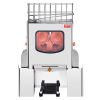 VEVOR Commercial Orange Juicer Machine, 120W Automatic Juice Extractor, Stainless Steel Orange Squeezer 20 Oranges/Minute, with Pull-Out Filter Box