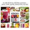 110V Commercial Slushy Machine 45L 3 Tank 1100W Stainless Steel Margarita Frozen Drink With Powerful Compressor Efficient Cooling Perfect for Supermar