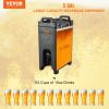 VEVOR Insulated Beverage Dispenser, 5 Gallon, Food-grade LDPE Hot and Cold Beverage Server