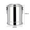 SOGA 12L Stainless Steel Insulated Stock Pot Hot & Cold Beverage Container