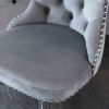A&A Furniture,Swivel Velvet Barstools Adjusatble Seat Height from 25-33 Inch