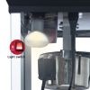 Popcorn Machine with Cart ‚Äì 6oz Popper with Stainless-steel Kettle, Heated Warming Deck, and Old Maids Drawer,Black