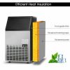 Portable Built-In Stainless Steel Commercial Ice Maker
