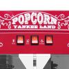 Commercial Popcorn Machine, 12 Oz Kettle, 1440 W Countertop Popcorn Maker for 80 Cups per Batch