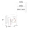 Kitchen Island Ada, Kitchen, Light Pine / White
