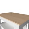 Kitchen Island Ada, Kitchen, Light Pine / White