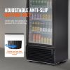 VEVOR Commercial Merchandiser Refrigerator, 14.8 Cu.Ft / 420L Beverage Refrigerator Cooler Merchandiser