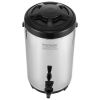 VEVOR Stainless Steel Insulated Beverage Dispenser, 2.4 Gallon 9.2 Liter, Thermal Hot and Cold Drink Server Dispenser with Spigot Handle