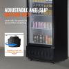 VEVOR Commercial Merchandiser Refrigerator, 9.7 Cu.Ft / 275L Beverage Refrigerator Cooler Merchandiser