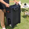 VEVOR Insulated Beverage Dispenser, 5 Gallon, Food-grade LDPE Hot and Cold Beverage Server