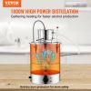 VEVOR Alcohol Still, 9 Gal 30L Water Alcohol Distiller