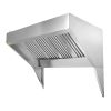 VEVOR Commercial Exhaust Hood, 8FT Food Truck Hood Exhaust