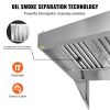 VEVOR Commercial Exhaust Hood, 7FT Food Truck Hood Exhaust