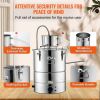 VEVOR Alcohol Still, 9 Gal 30L Water Alcohol Distiller