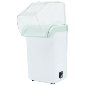 HOT AIR POPCORN MAKER (Color: White)