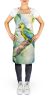 South Carolina Wren Apron Cooking Kitchen Server Baking Crafts Gardening for Adult Women Men, Unisex, Large, Multicolor