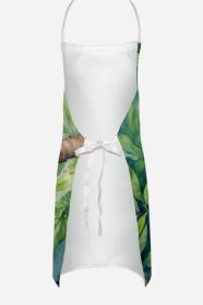 South Carolina Wren Apron Cooking Kitchen Server Baking Crafts Gardening for Adult Women Men, Unisex, Large, Multicolor (Option: yellownapad  amazon parrot)