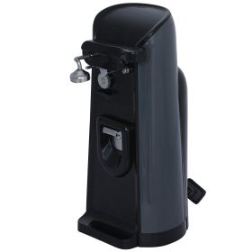 Brentwood Extra Tall Electric Can Opener in Black (Color: Black)