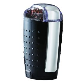 Brentwood 150W Coffee Grinder in Black (Color: Black)