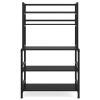 Industrial Kitchen Baker's Rack, 5-Tier Kitchen Utility Storage Shelf