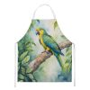 South Carolina Wren Apron Cooking Kitchen Server Baking Crafts Gardening for Adult Women Men, Unisex, Large, Multicolor