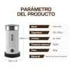 450W electric milk foam, cold sparkling chocolate mixer, cold / hot latte cappuccino 300ml, milk heater 360¬∞