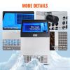 VEVOR Commercial Ice Maker, 265lbs/24H, Ice Maker Machine, 126 Ice Cubes in 12-15 Minutes