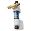 VEVOR Spin Down Filter, 40 Micron Whole House Sediment Filter for Well Water, 3/4" MNPT, 4 T/H High Flow Rate
