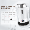 450W electric milk foam, cold sparkling chocolate mixer, cold / hot latte cappuccino 300ml, milk heater 360¬∞