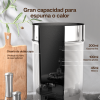 450W electric milk foam, cold sparkling chocolate mixer, cold / hot latte cappuccino 300ml, milk heater 360¬∞