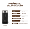 450W electric milk foam, cold sparkling chocolate mixer, cold / hot latte cappuccino 300ml, milk heater 360¬∞