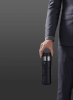portable car coffee machine.  Capsule + coffee extraction espresso 50 cups, 1200 mAh, integrated 60ml-150ml, car coffee charging