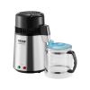 VEVOR Water Distiller, 4L 1.05 Gallon Pure Water Purifier Filter For Home Countertop, 750W Distilled Water Maker