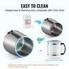VEVOR Water Distiller, 4L 1.05 Gallon Pure Water Purifier Filter For Home Countertop, 750W Distilled Water Maker