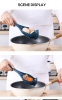 1pc Colander Spoon - Scoop Colander, Plastic Large Soup Strainer Spoon, Strainer Slotted Spoon Kitchen Utensil With Long Handle - Kitchen Supplies