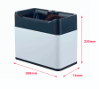 Automatic coffee mobile filter cleaner coffee powder hammer diameter 51-58mm