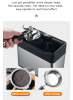 Automatic coffee mobile filter cleaner coffee powder hammer diameter 51-58mm