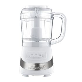 Brentwood FP-549BK 3-Cup Food Processor Black (Color: White)
