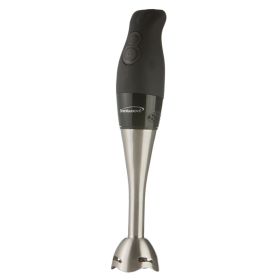 Brentwood 2-Speed Hand Blender in White (Color: Black)