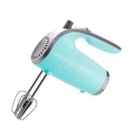 Brentwood HM-48B Lightweight 5-Speed Electric Hand Mixer, Black (Color: Blue)