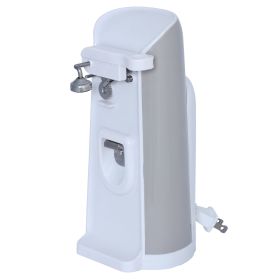 Brentwood Extra Tall Electric Can Opener in Black (Color: White)