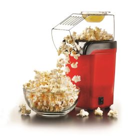 HOT AIR POPCORN MAKER (Color: Red)