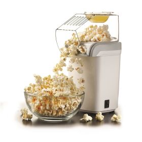 Brentwood Hot Air Popcorn Maker in White (Color: White)