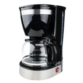 Brentwood 4 Cup 650  Watt Coffee Maker in Blue (Color: Black)